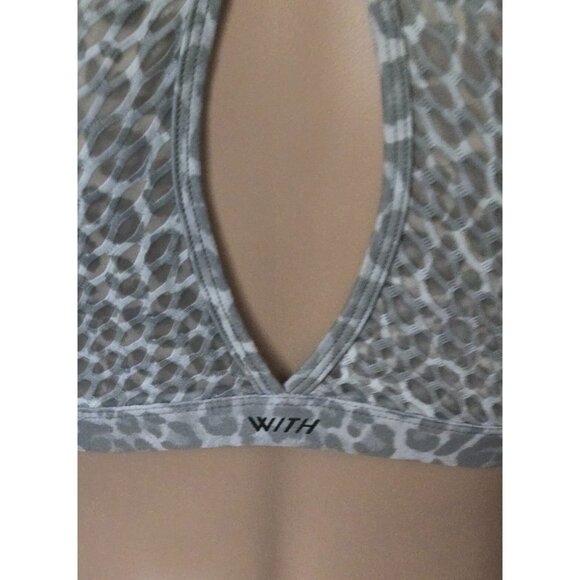 Peloton x WITH Wear It to Heart Sports Bra Size Medium - Picture 4 of 5